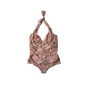 2-7 LA PERLA NWT Women's Swimsuit One Piece Pink Size 38C